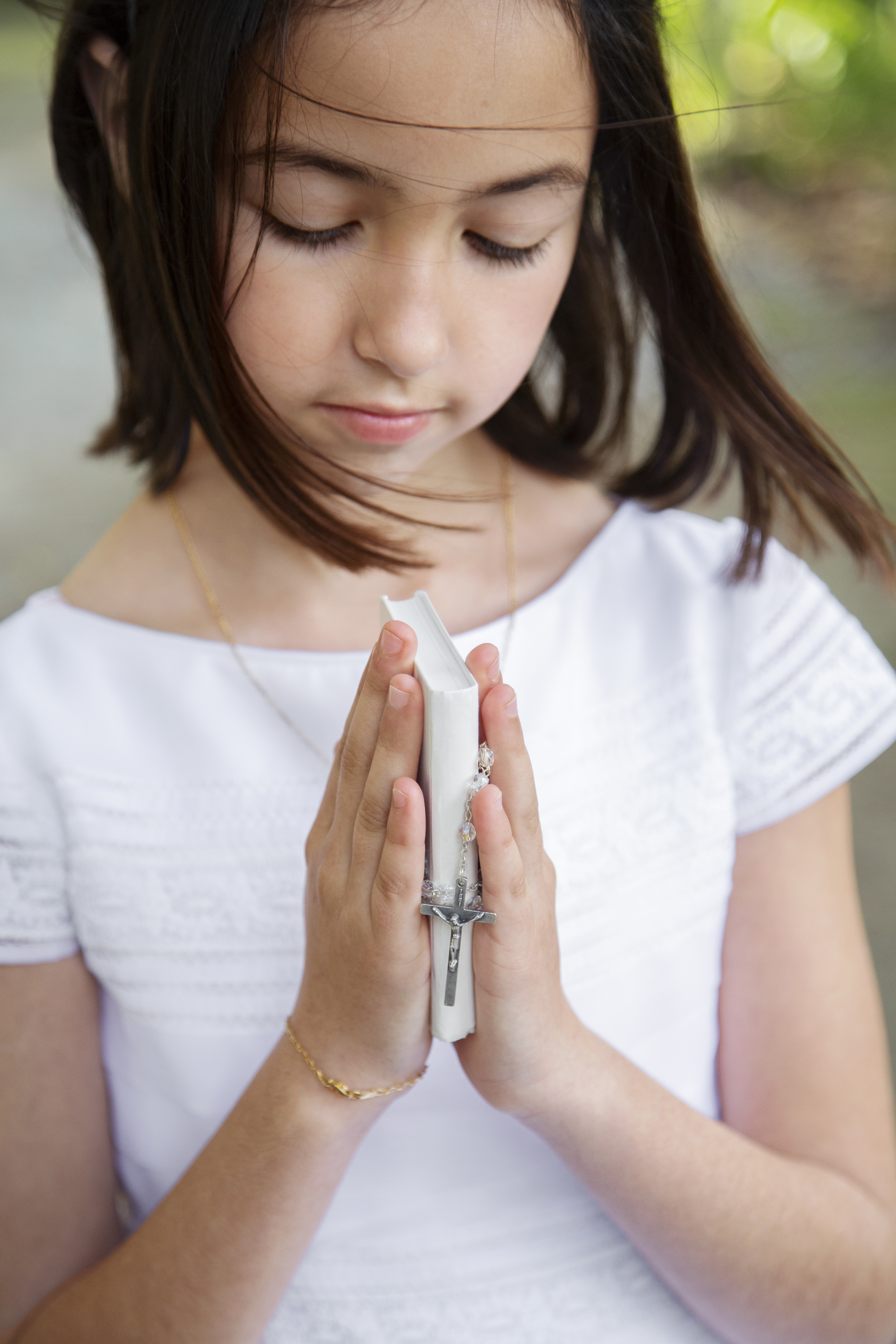 Imagen de La fuerza de una oración sencilla