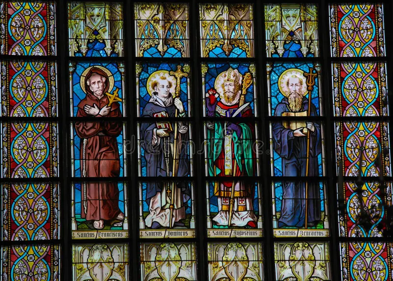 Imagen de La alegría de los santos