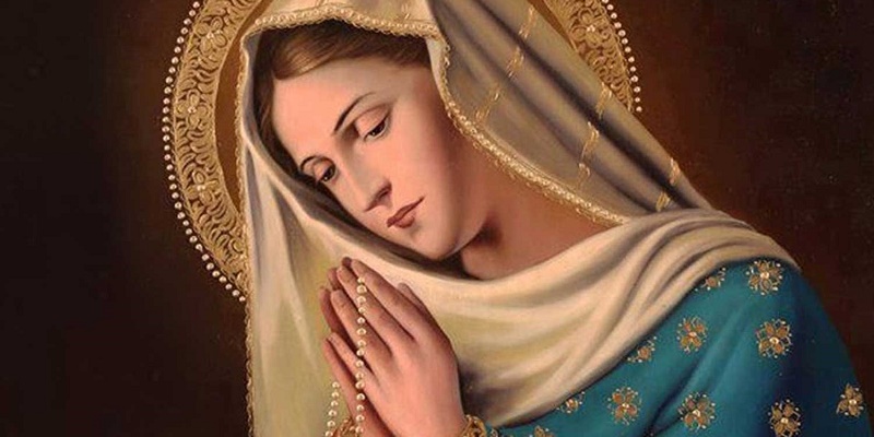 Imagen de La Virgen María, madre cercana